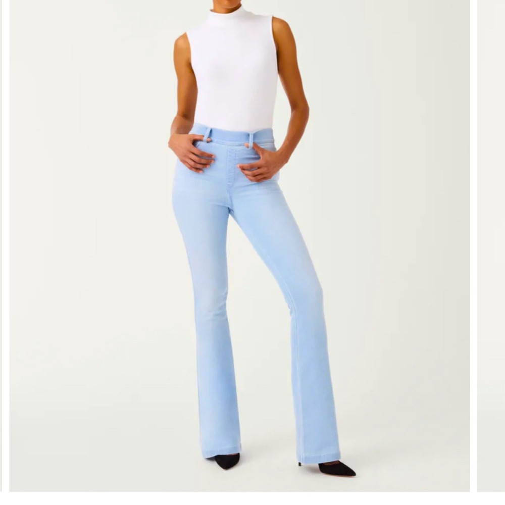 Spanx Flare denim jeans - Medium Long